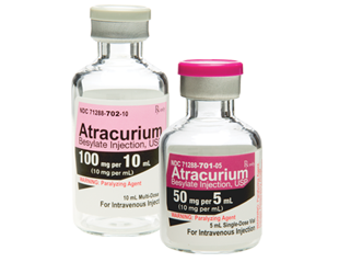 Atracurium Besylate Injection, USP